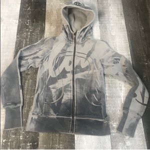 RARE special edition graffiti scuba hoodie